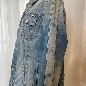 MOTHER Star Bruiser Denim jacket